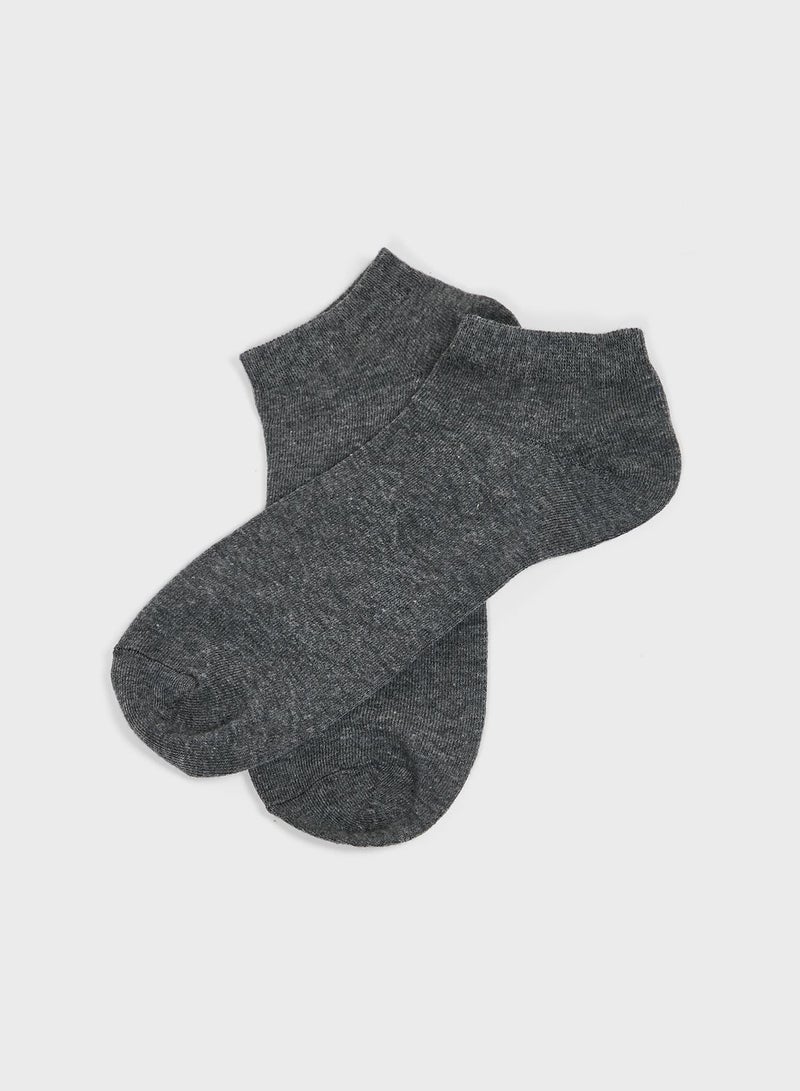 JACK & JONES 5 Pack Assorted Socks Black  - Image 2