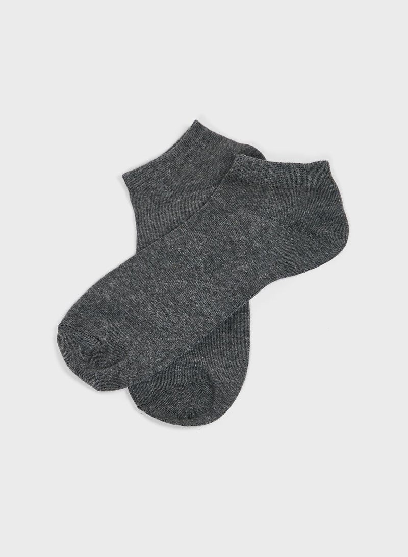 JACK & JONES 5 Pack Assorted Socks Black  - Image 3