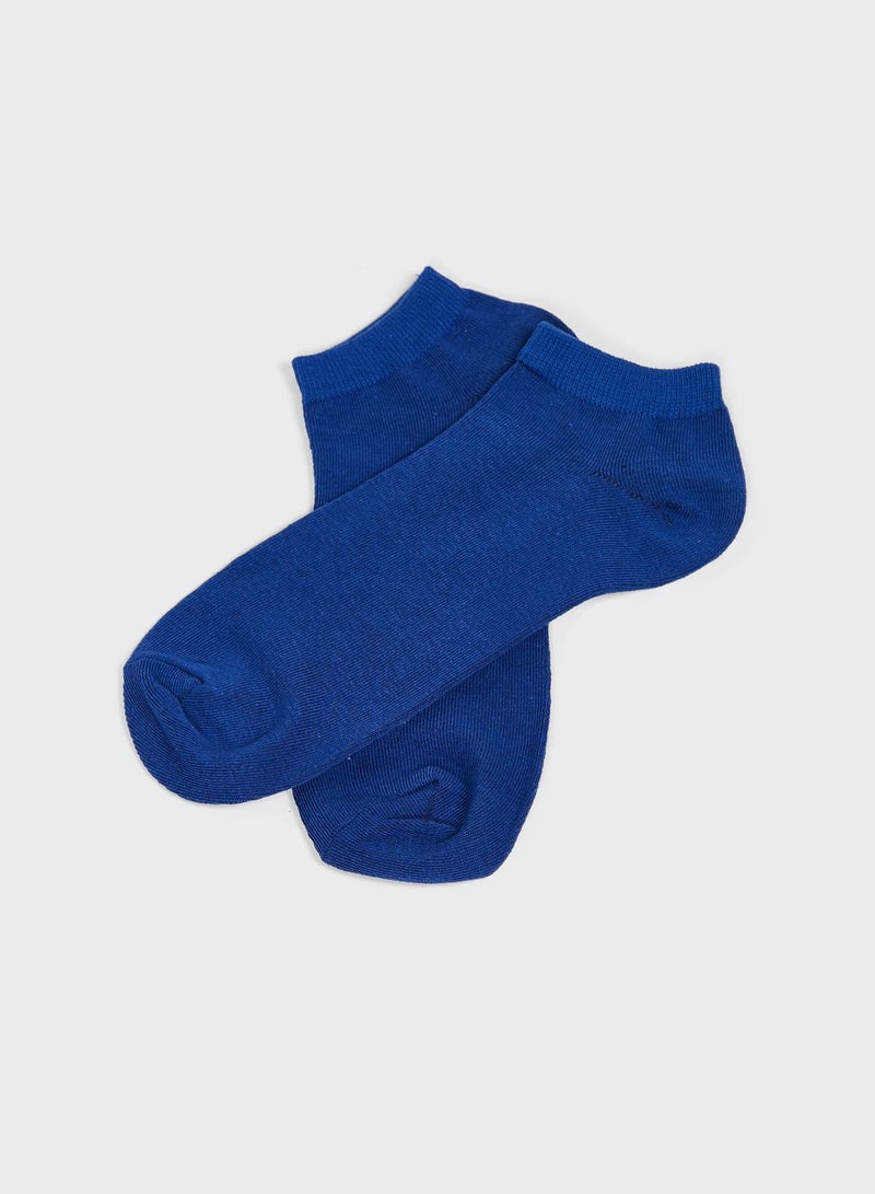 JACK & JONES 5 Pack Assorted Socks Black  - Image 4