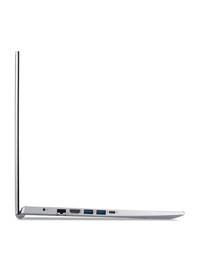 Acer - Aspire 5 Laptop With 14-Inch Display, Core i7 Processor/16GB RAM/512GB SSD/Windows 11/2GB Intel Nvidia GeForce MX Series Graphic Card english_arabic Silver - Image 1