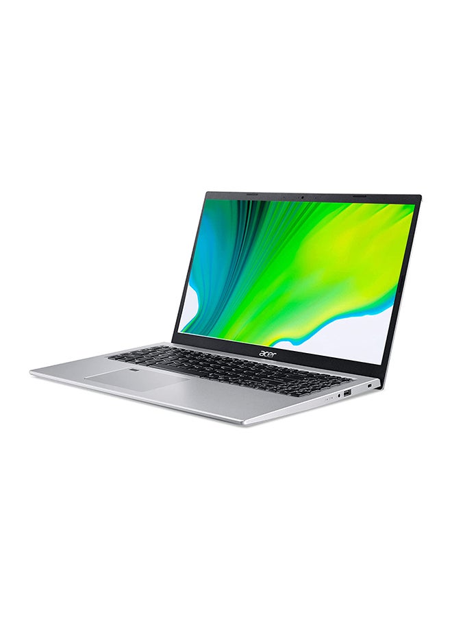 Acer - Aspire 5 Laptop With 14-Inch Display, Core i7 Processor/16GB RAM/512GB SSD/Windows 11/2GB Intel Nvidia GeForce MX Series Graphic Card english_arabic Silver - Image 1