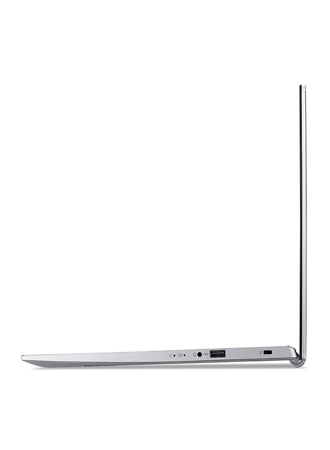Acer - Aspire 5 Laptop With 14-Inch Display, Core i7 Processor/16GB RAM/512GB SSD/Windows 11/2GB Intel Nvidia GeForce MX Series Graphic Card english_arabic Silver - Image 1