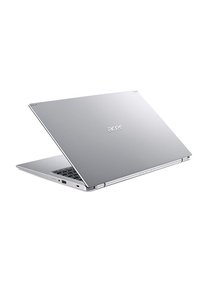 Acer - Aspire 5 Laptop With 14-Inch Display, Core i7 Processor/16GB RAM/512GB SSD/Windows 11/2GB Intel Nvidia GeForce MX Series Graphic Card english_arabic Silver - Image 1