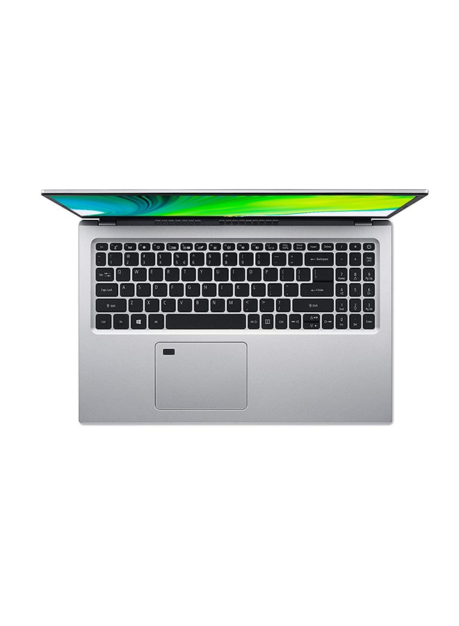 Acer - Aspire 5 Laptop With 14-Inch Display, Core i7 Processor/16GB RAM/512GB SSD/Windows 11/2GB Intel Nvidia GeForce MX Series Graphic Card english_arabic Silver - Image 1