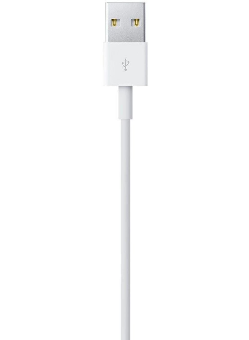 ابل  Refurbished - Lightning To USB Data Cable For Apple Mobiles White - Image 5