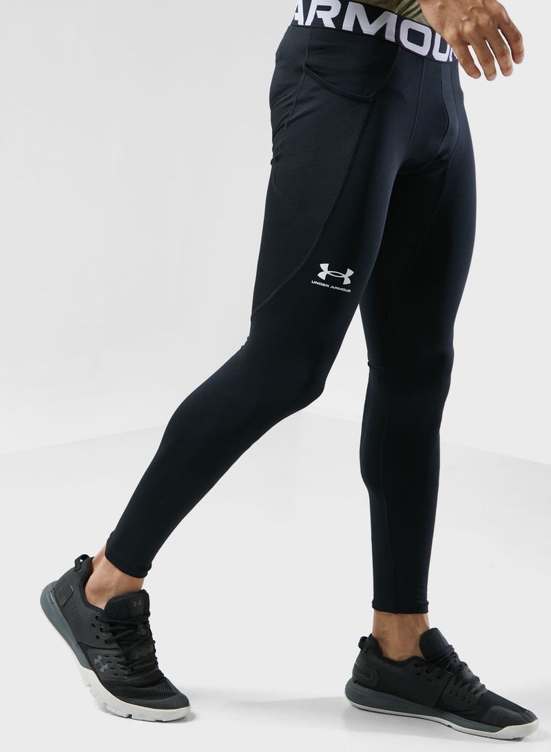 اندر ارمور Men Cold Gear Armour Sweatpants Black  - Image 1