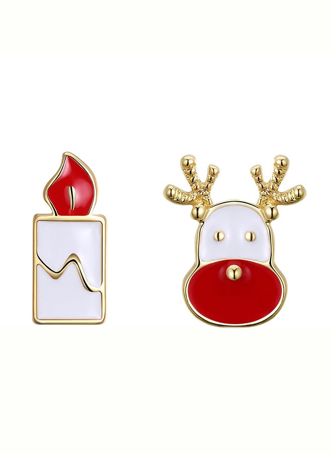 سكمي أقراط موضة للسيدات Lkn18Krgpe1603A - Image 1