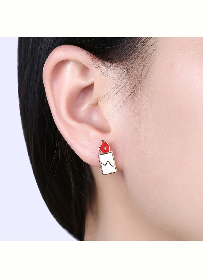 سكمي أقراط موضة للسيدات Lkn18Krgpe1603A - Image 4