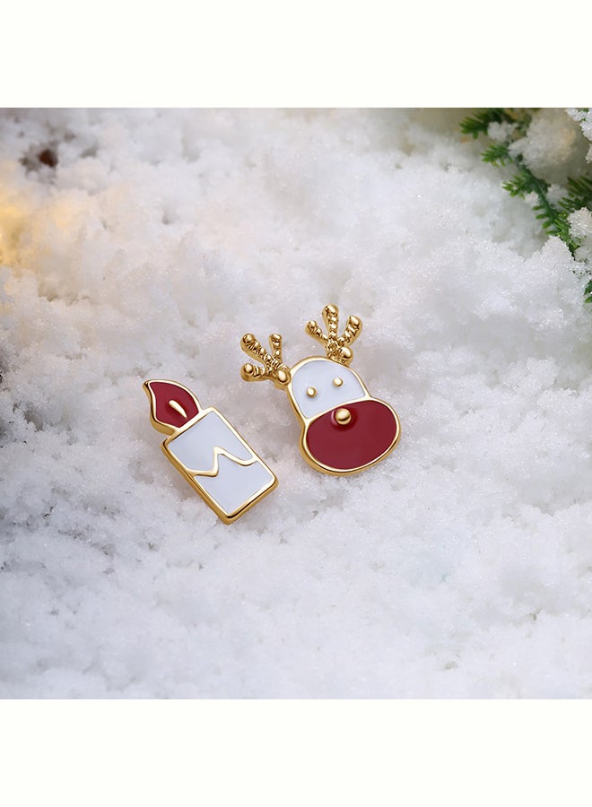 سكمي أقراط موضة للسيدات Lkn18Krgpe1603A - Image 5