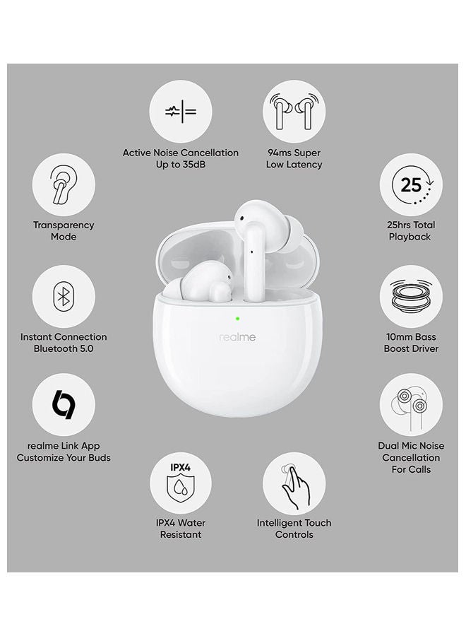 ريل مي إيربادز آير برو بخاصية إلغاء الضوضاء النشطة أسود - Image 3