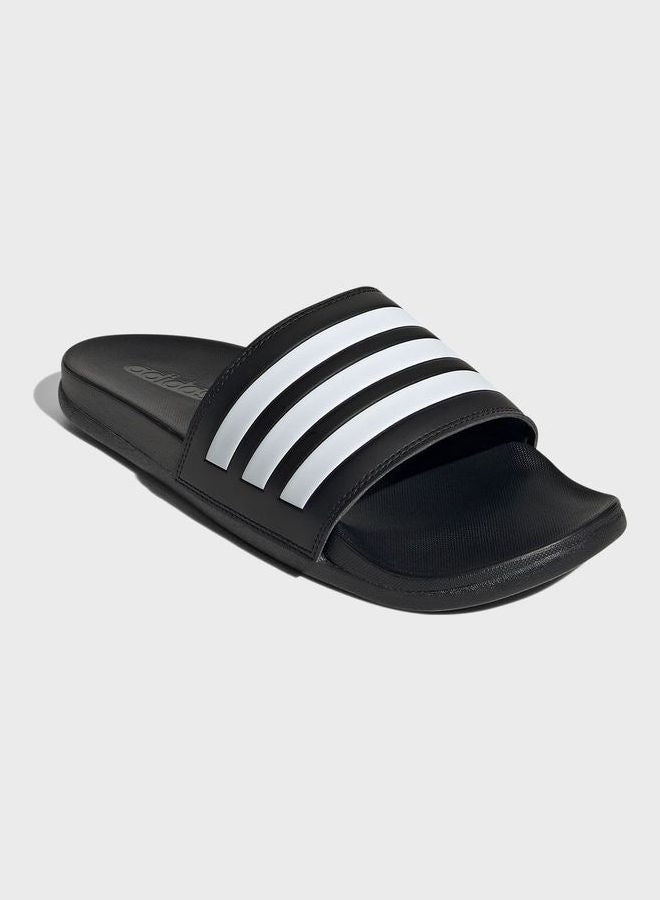 Adidas Adilette Comfort Sandals Black  - Image 4