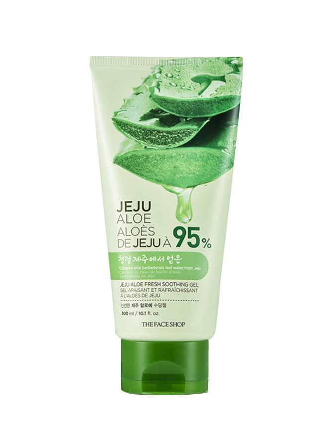 THE FACE SHOP Jeju Aloe Fresh Soothing Gel 300ml - Image 1