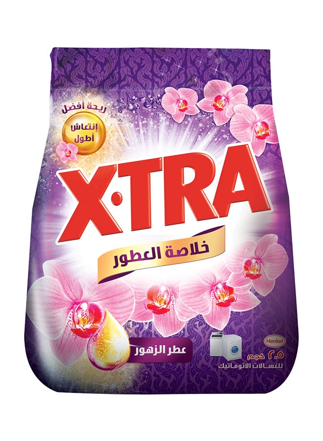 اكسترا مسحوق غسيل أوتوماتيكي برائحة زهور الربيع