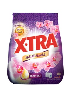 اكسترا مسحوق غسيل أوتوماتيكي برائحة زهور الربيع 