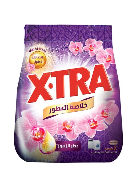 Automatic Powder Detergent -Spring Flowers Scent 4kg