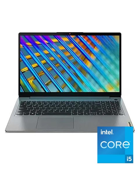 Ideapad 3 (Upgraded Version) Laptop With 15.6-Inch FHD IPS Multitouch Display, Intel Core i5-1135G7 Processor/12GB RAM/256GB SSD/Intel Iris Xe Graphics/Windows 11 English Arctic Grey
