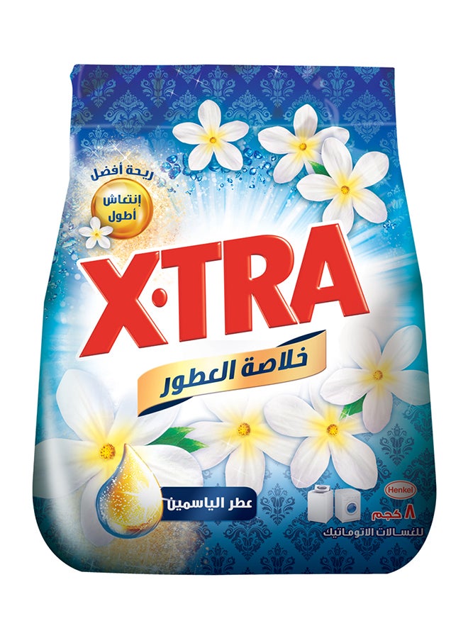 XTRA - Automatic Powder Detergent -Jasmine Scent 8kg - Image 1