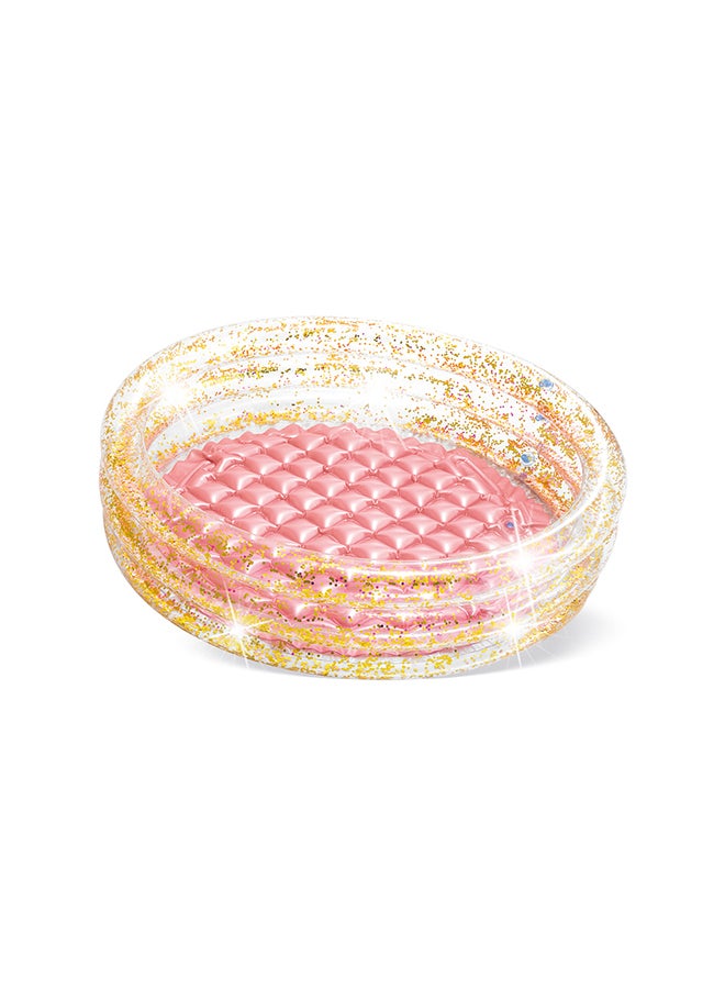 INTEX - Glitter Mini Pool 86x25cm - Image 1