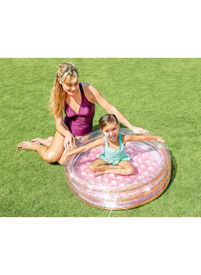 INTEX - Glitter Mini Pool 86x25cm - Image 1
