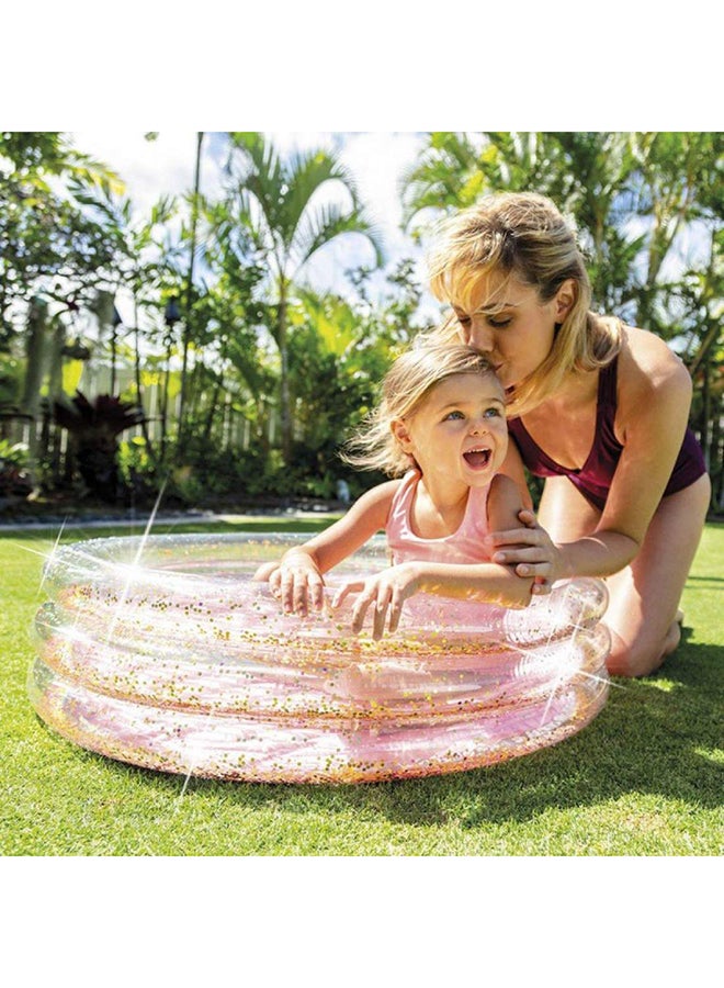 INTEX - Glitter Mini Pool 86x25cm - Image 1