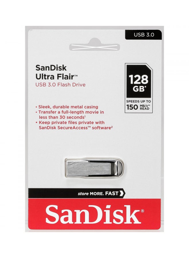 Sandisk - Ultra Flair USB 3.0 FlashDrive 128 GB - Image 1