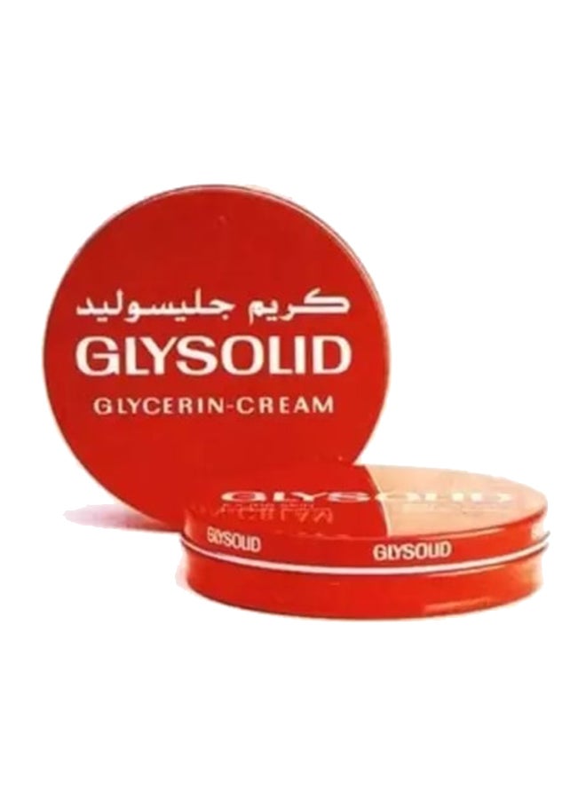 GLYSOLID - Glycerin Cream Red 125ml - Image 1
