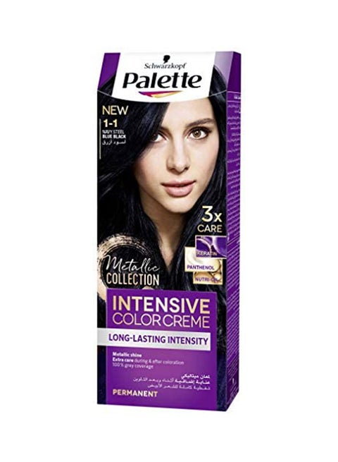 Intensive Colour Cream Blue Black 50ml