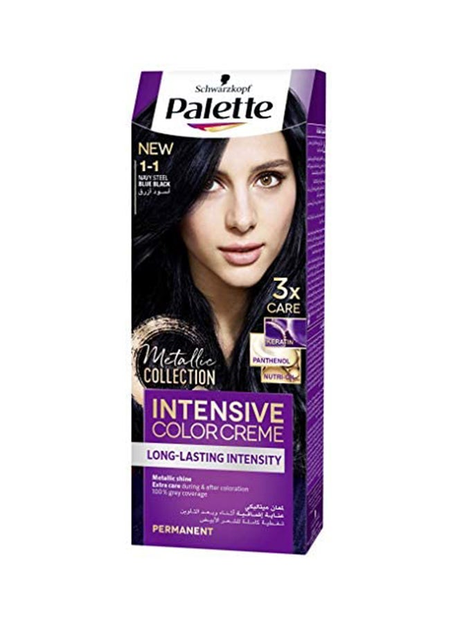 Palette - Intensive Colour Cream Blue Black 50ml - Image 1