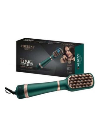 جهاز تصفيف شعر ون ستيب طراز RE-8888 أخضر/ ذهبي - v1650278833/N53124661A_1