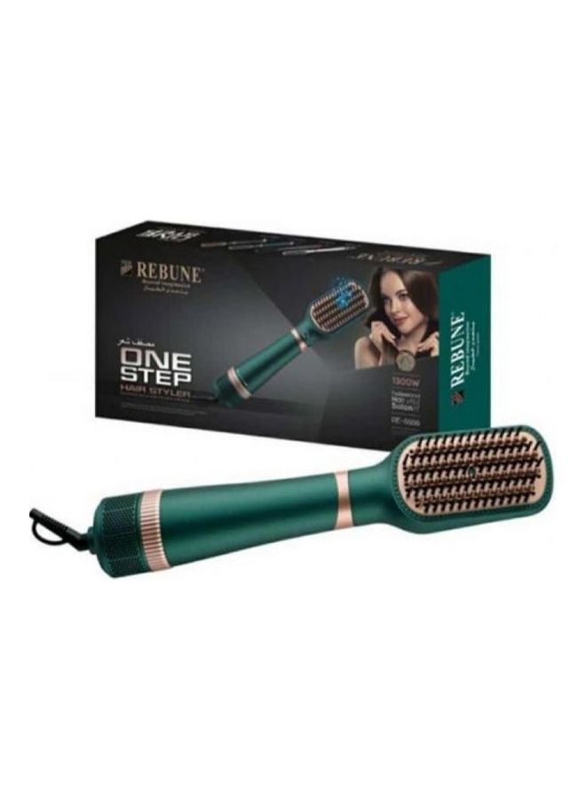 REBUNE RE-8888 One Step Hair Styler Green/Gold 
