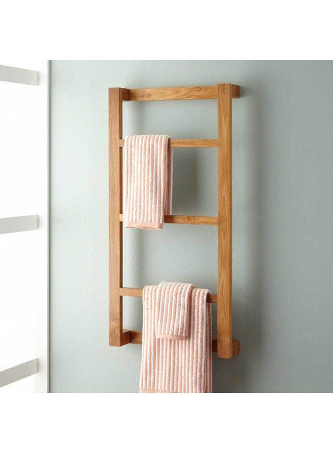 Decorative Rack For Towels Beige 100 X 10 X 40cm - v1650279268/N53184551A_1