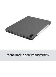 Combo Touch Ipad Air (4Th, 5Th Gen - 2020, 2022) Keyboard Case - Detachable Backlit Keyboard With Kickstand, Trackpad, Smart Connector, Ara Keyboard Grey - v1650279676/N52470425A_5