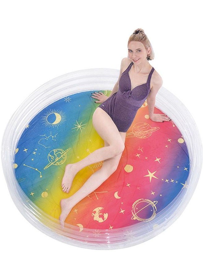 Jilong - Gradient Jelly 3-Ring Pool 157x24cm - Image 1