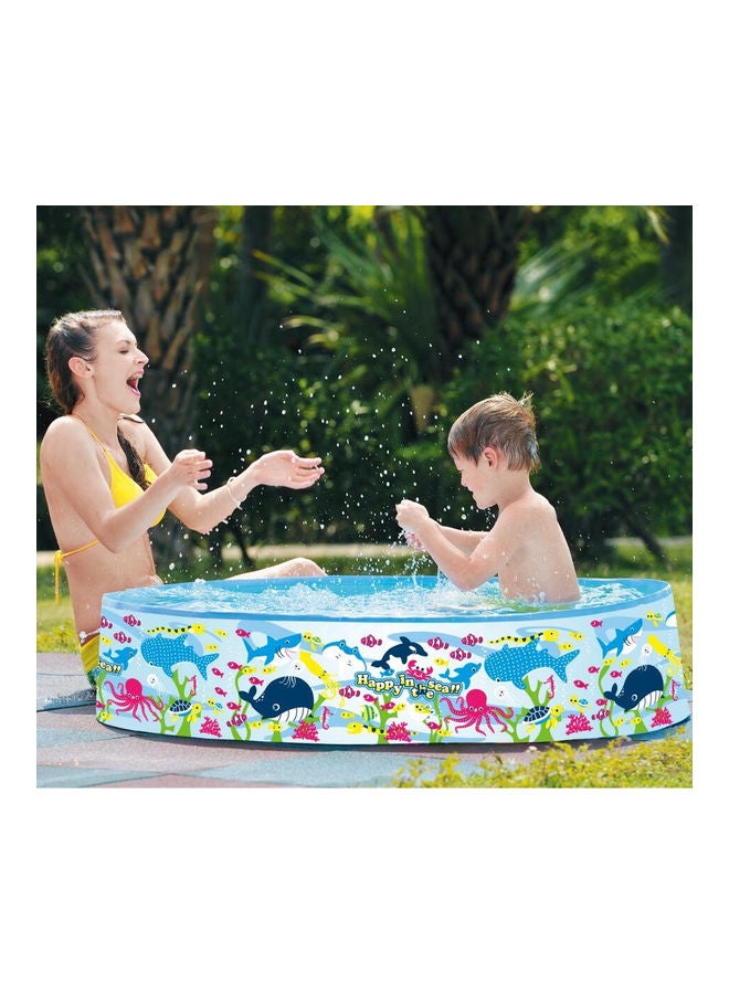 Jilong Rigid Wall Pool 150x25cm  - Image 2