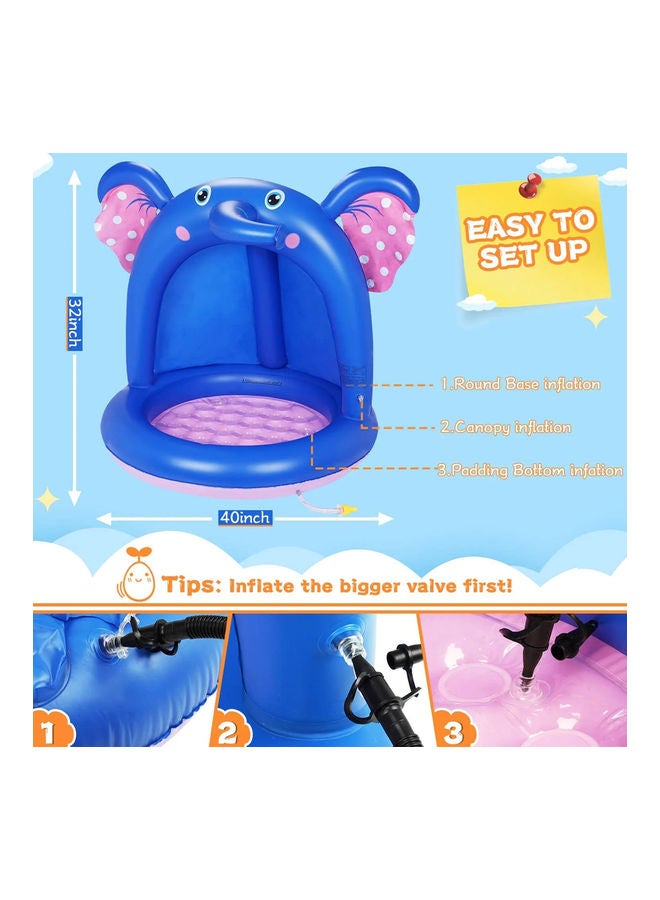 Elephant Canopy Pool 94x72x(37x28)cm - v1650279677/N53184583A_2