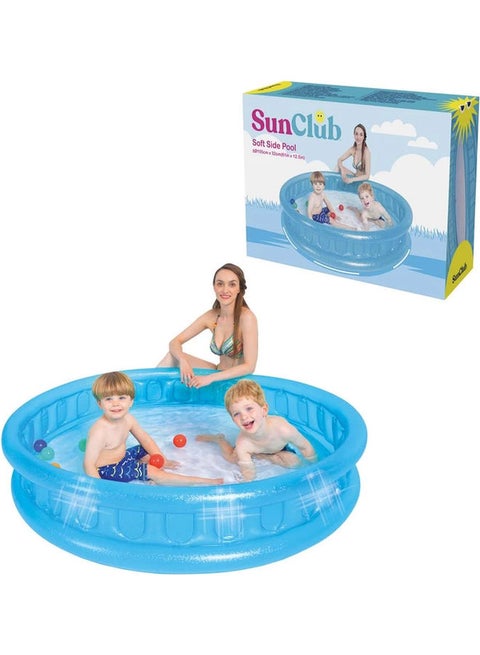 Mosaic Soft Side Pool 155x32cm