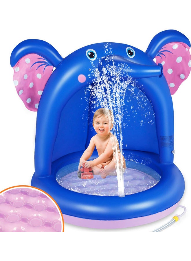 Elephant Canopy Pool 94x72x(37x28)cm - v1650279678/N53184583A_1