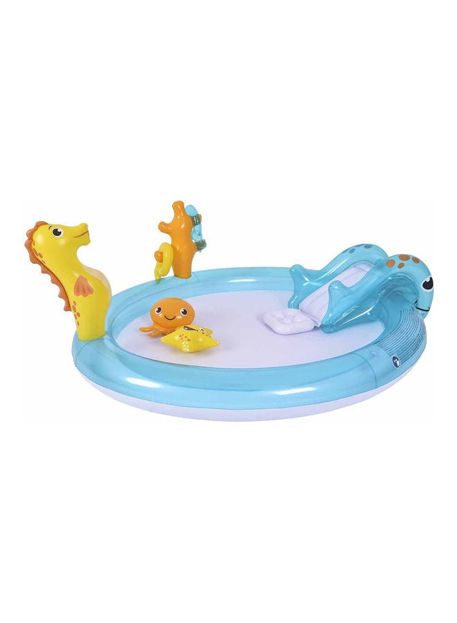 Jilong Sea Animal Play Pool 200x152x68cm  - Image 1