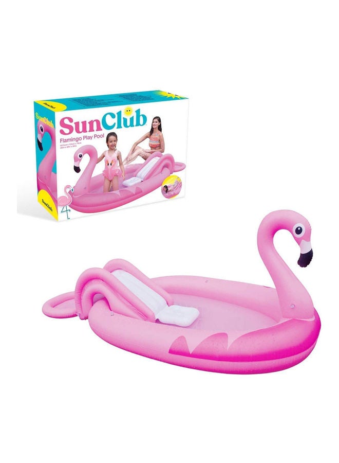Jilong - Flamingo Play Pool 213x123x78(84x48x31)cm - Image 1