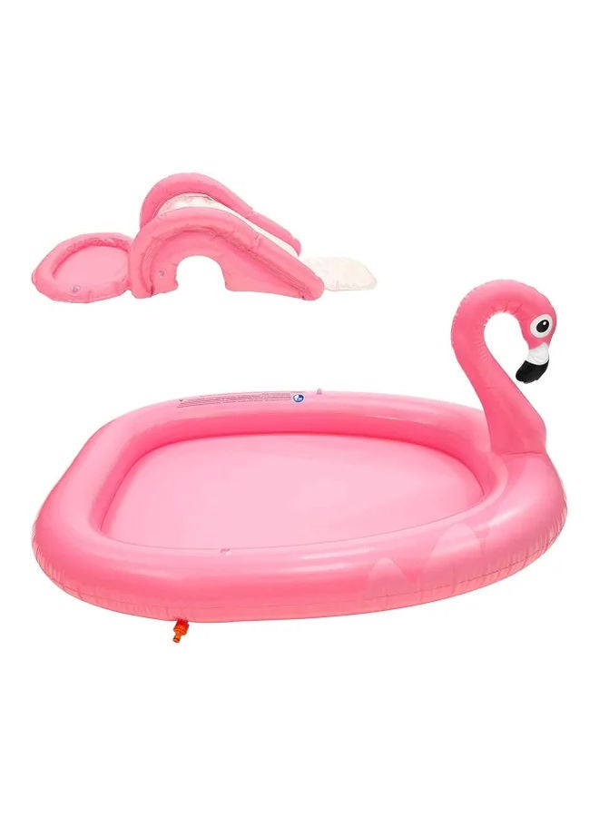 Jilong - Flamingo Play Pool 213x123x78(84x48x31)cm - Image 1