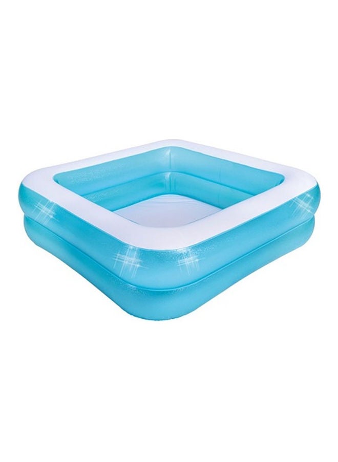 Jilong Mosaic Square 2-Ring Pool 145x145x45cm - Image 1