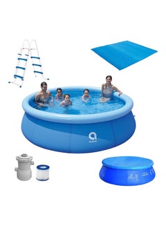 Swimming Pool With Filter Set 450x90cm