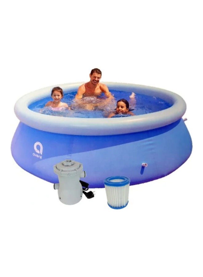 Jilong - Swimming Pool With Filter Set 450x90cm - Image 1