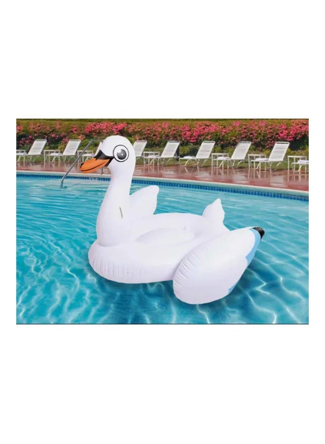 Jilong - White Swan Float 175x150cm - Image 1