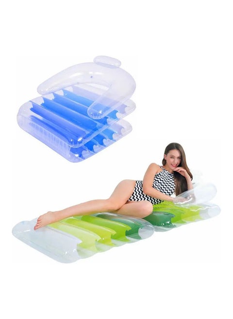 Folding Water Lounger 198x84cm