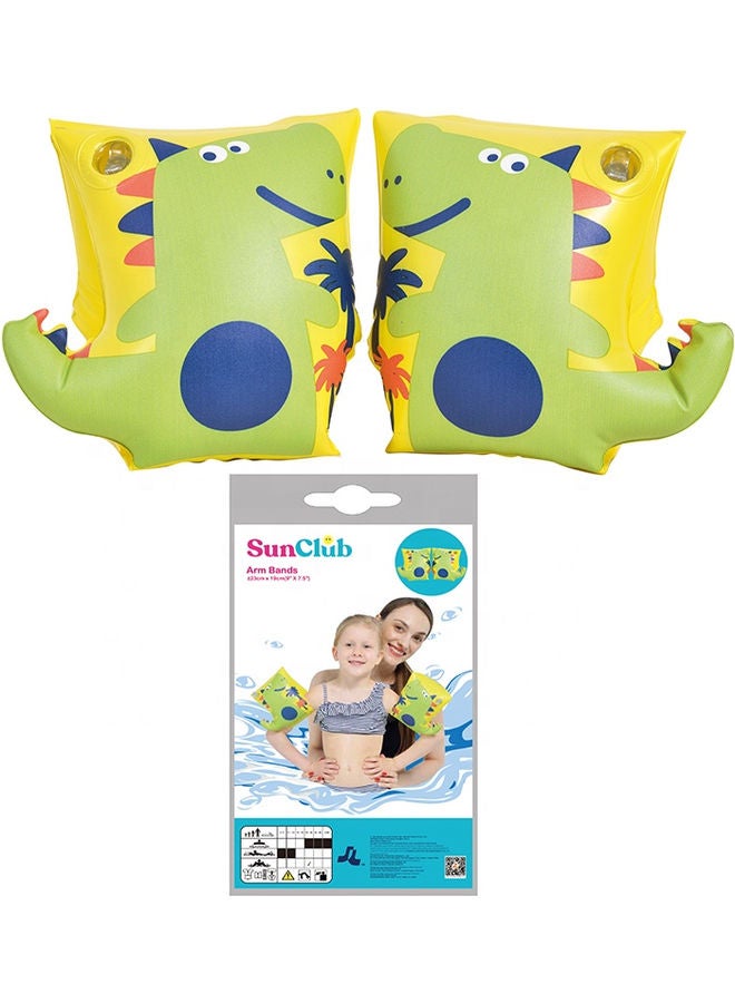 Jilong - Dinosaur Arm Bands 23x19cm - Image 1