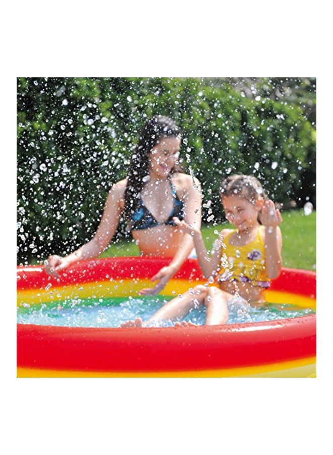 Jilong Colourful 3 Ring Pool 100x22cm  - Image 2