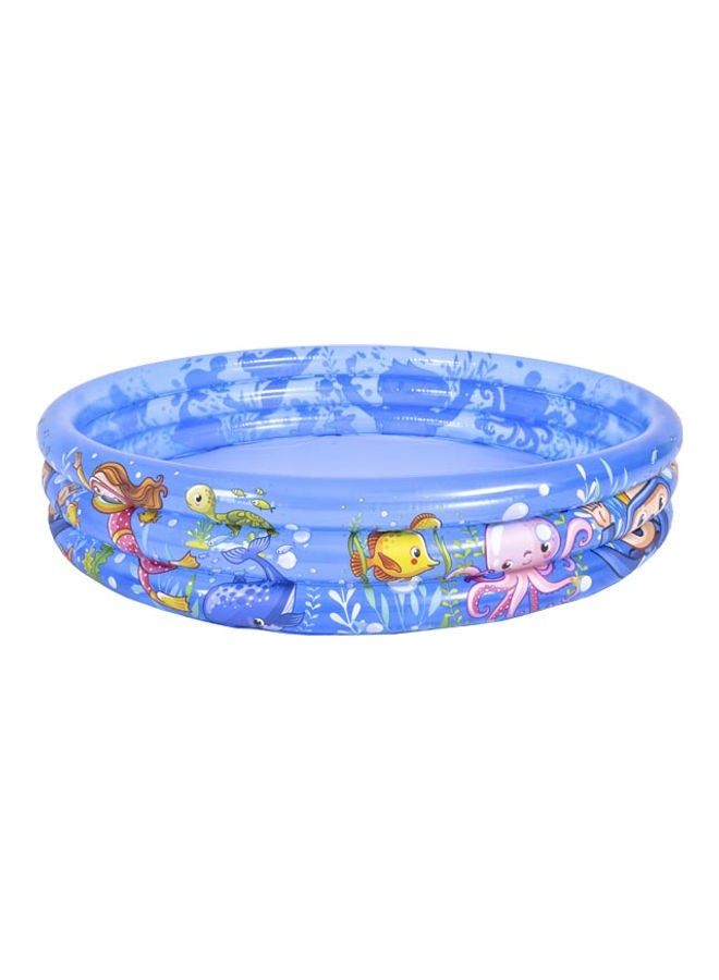 Jilong Sea World 3-Ring Pool 120x24cm  - Image 1