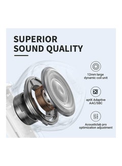 Haylou MoriPods True Wireless Earbuds White  - Image 4