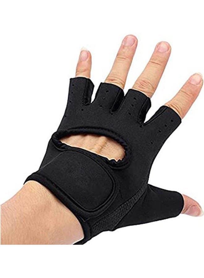 Generic Boxing Half Finger Gloves ‎13.4 x 10 x 2.8cm  - Image 2